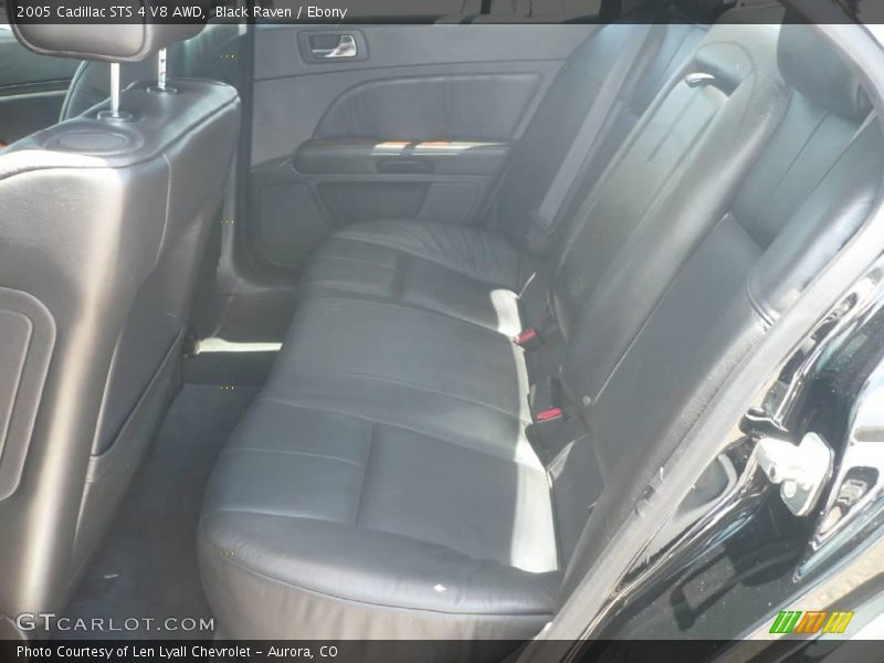 Black Raven / Ebony 2005 Cadillac STS 4 V8 AWD