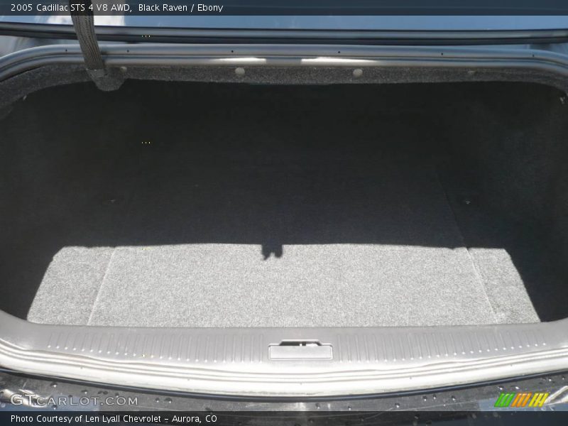 Black Raven / Ebony 2005 Cadillac STS 4 V8 AWD
