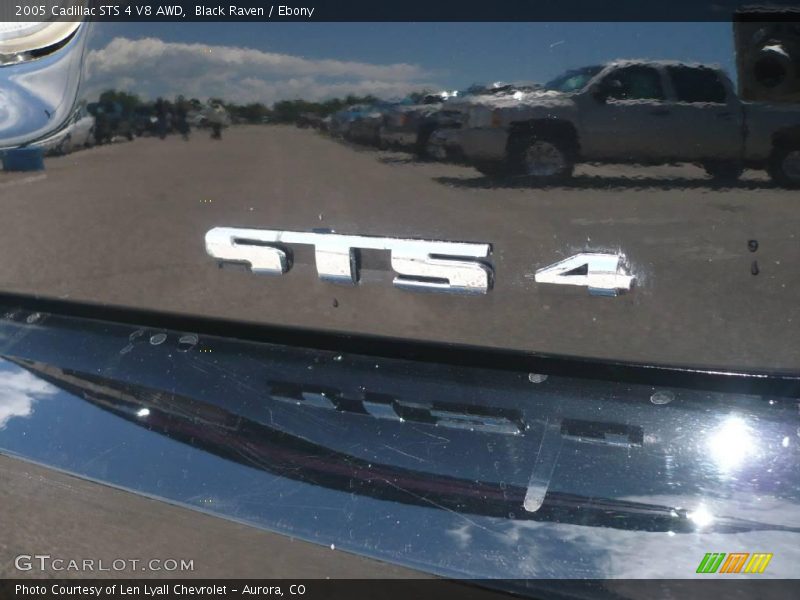Black Raven / Ebony 2005 Cadillac STS 4 V8 AWD
