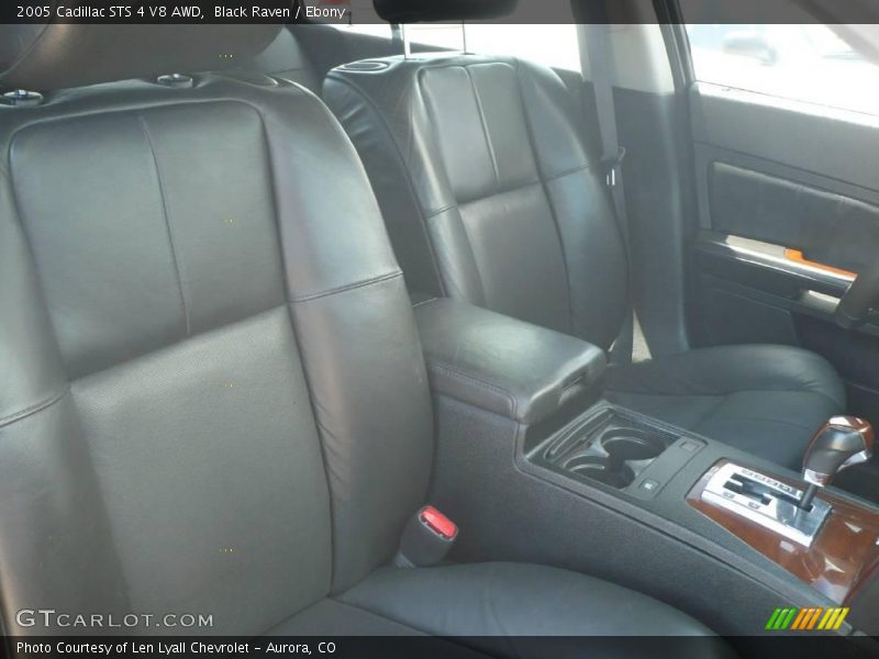 Black Raven / Ebony 2005 Cadillac STS 4 V8 AWD