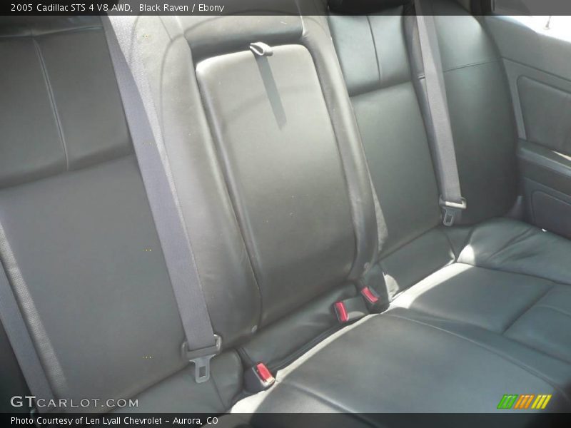 Black Raven / Ebony 2005 Cadillac STS 4 V8 AWD