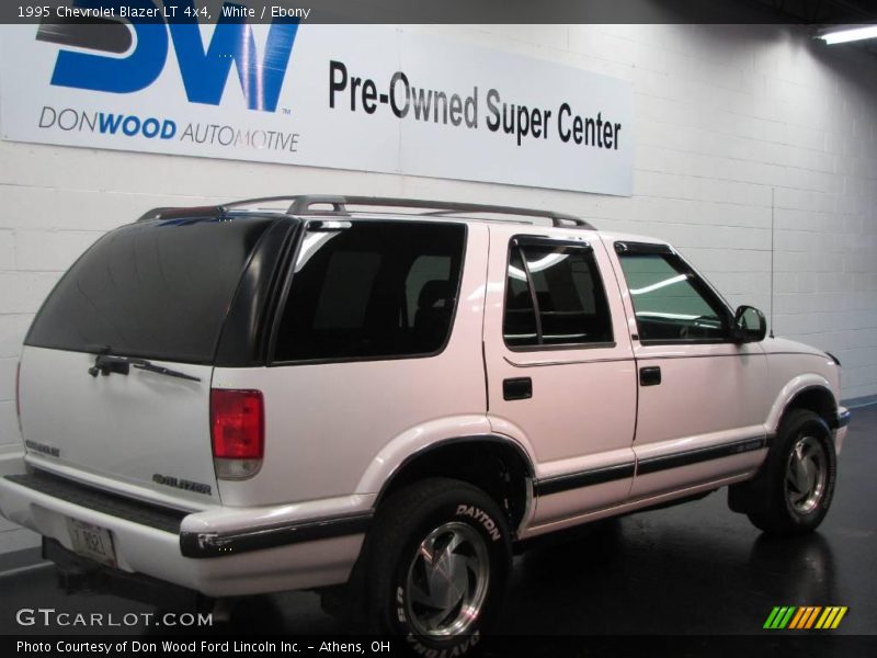 White / Ebony 1995 Chevrolet Blazer LT 4x4