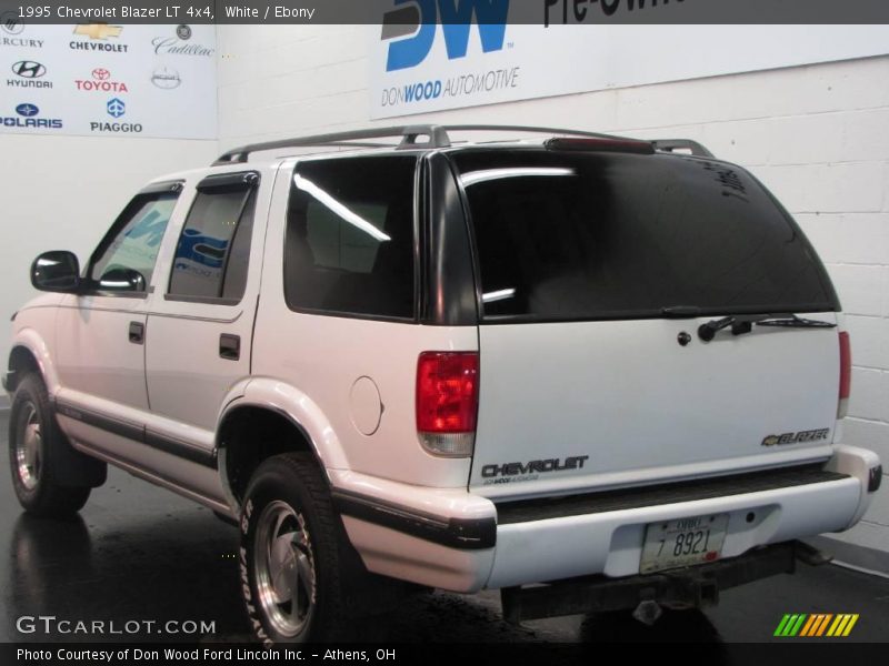 White / Ebony 1995 Chevrolet Blazer LT 4x4