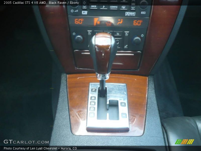 Black Raven / Ebony 2005 Cadillac STS 4 V8 AWD