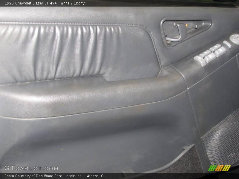 White / Ebony 1995 Chevrolet Blazer LT 4x4