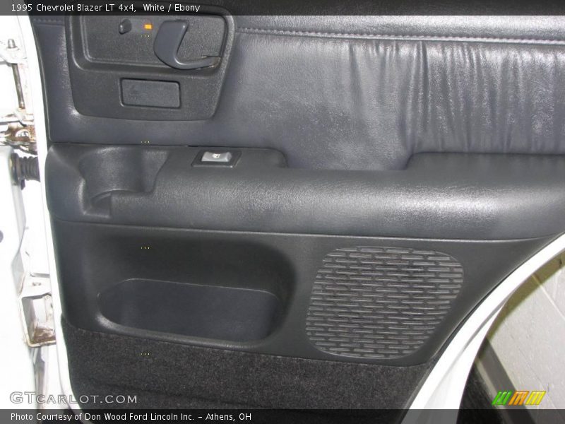 White / Ebony 1995 Chevrolet Blazer LT 4x4