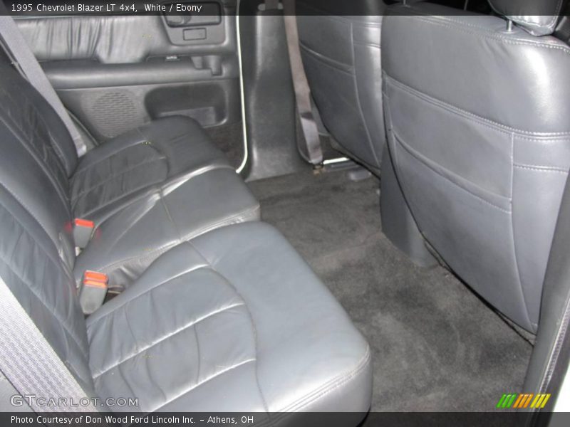 White / Ebony 1995 Chevrolet Blazer LT 4x4