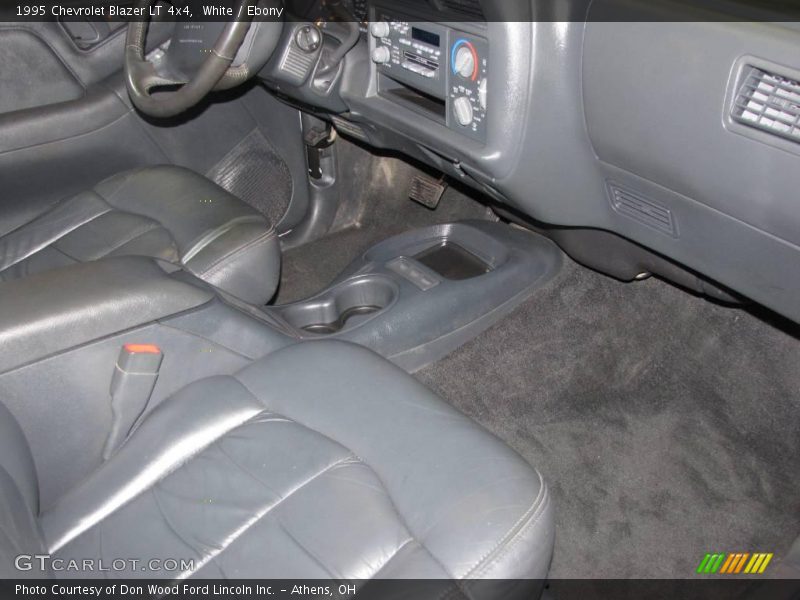 White / Ebony 1995 Chevrolet Blazer LT 4x4