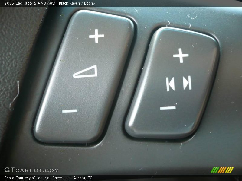 Black Raven / Ebony 2005 Cadillac STS 4 V8 AWD