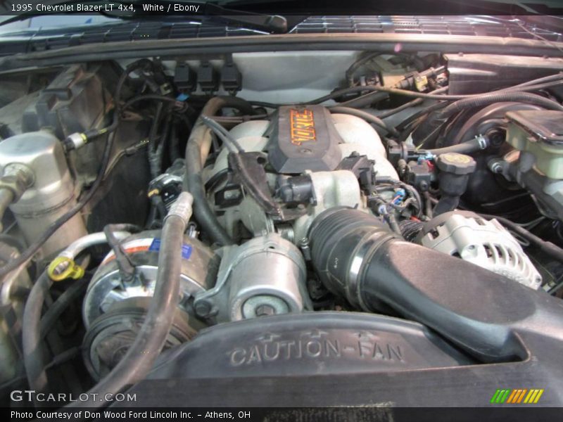 White / Ebony 1995 Chevrolet Blazer LT 4x4