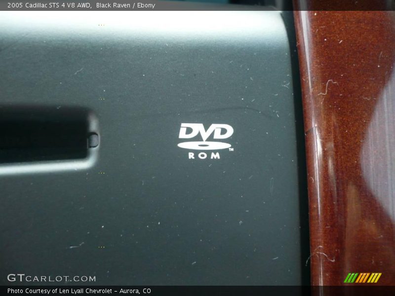 Black Raven / Ebony 2005 Cadillac STS 4 V8 AWD