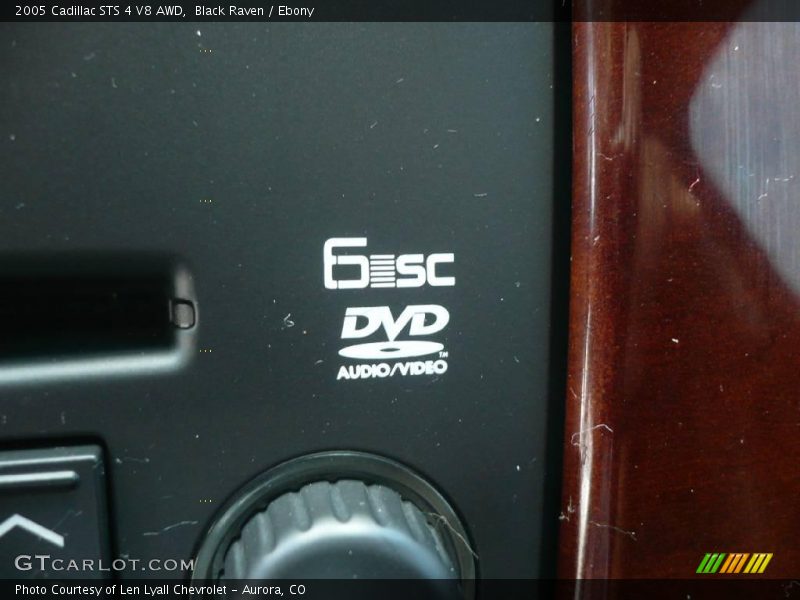 Black Raven / Ebony 2005 Cadillac STS 4 V8 AWD