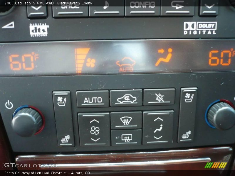 Black Raven / Ebony 2005 Cadillac STS 4 V8 AWD