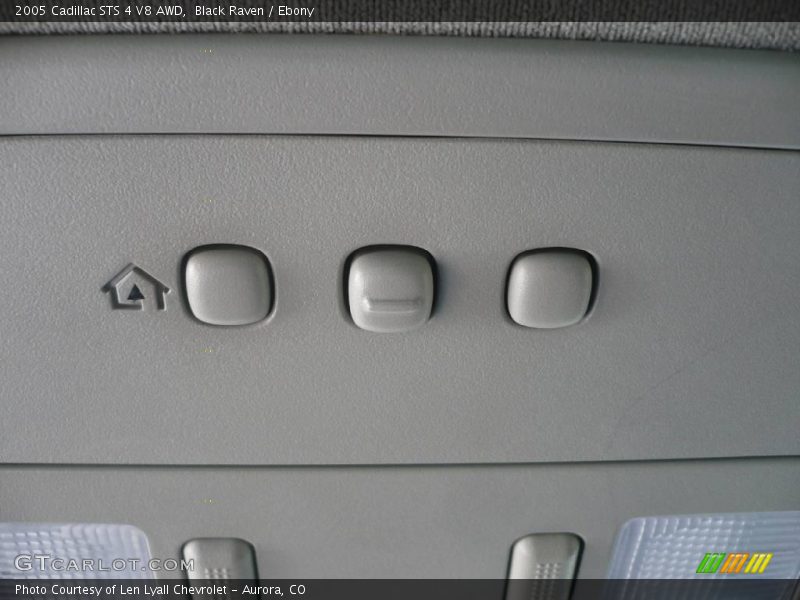 Black Raven / Ebony 2005 Cadillac STS 4 V8 AWD