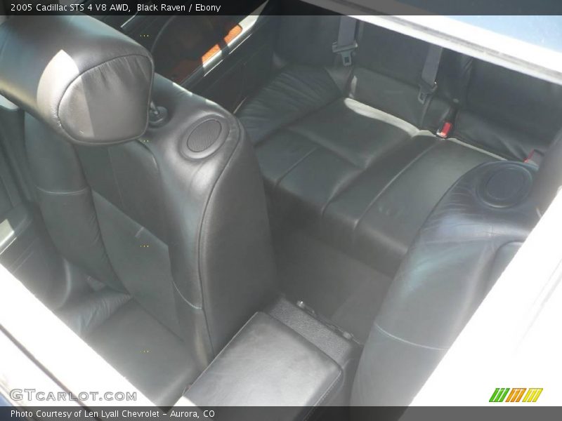 Black Raven / Ebony 2005 Cadillac STS 4 V8 AWD