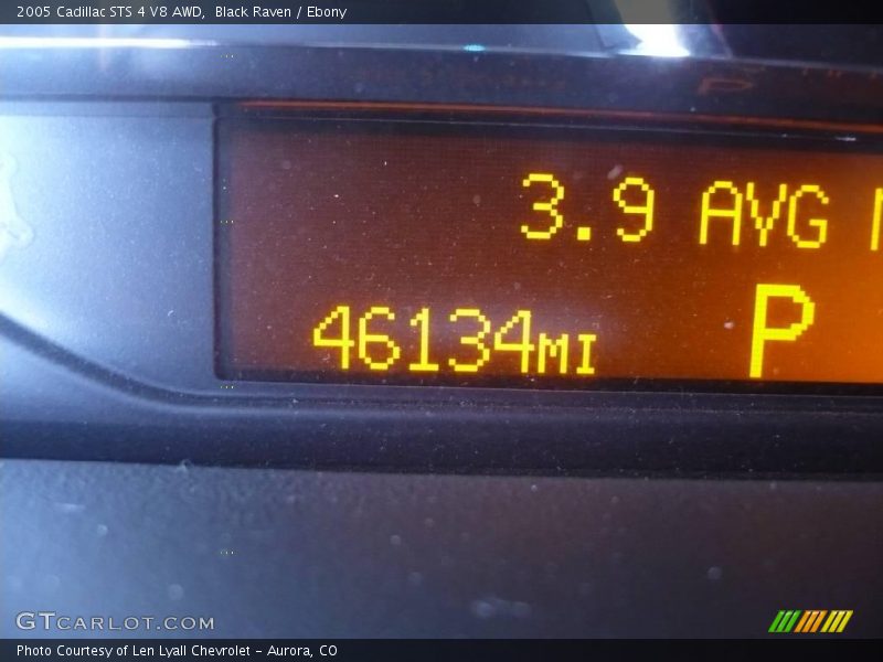 Black Raven / Ebony 2005 Cadillac STS 4 V8 AWD