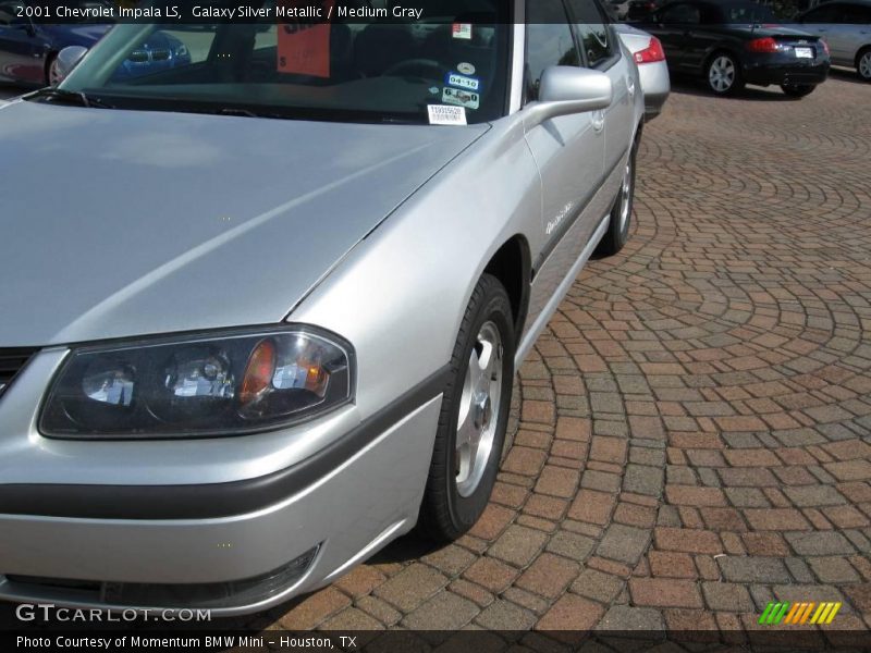 Galaxy Silver Metallic / Medium Gray 2001 Chevrolet Impala LS
