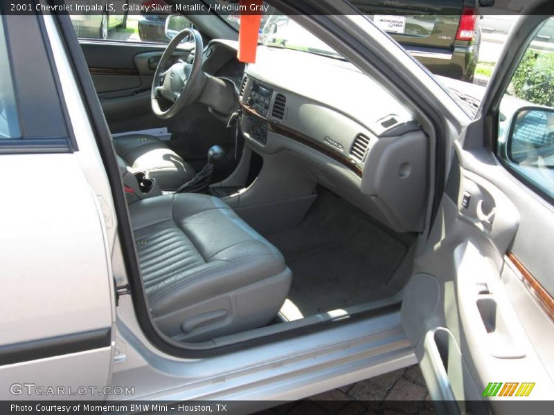 Galaxy Silver Metallic / Medium Gray 2001 Chevrolet Impala LS