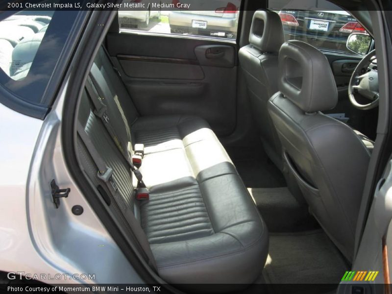Galaxy Silver Metallic / Medium Gray 2001 Chevrolet Impala LS