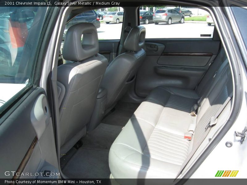 Galaxy Silver Metallic / Medium Gray 2001 Chevrolet Impala LS