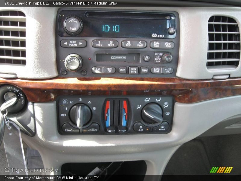 Galaxy Silver Metallic / Medium Gray 2001 Chevrolet Impala LS