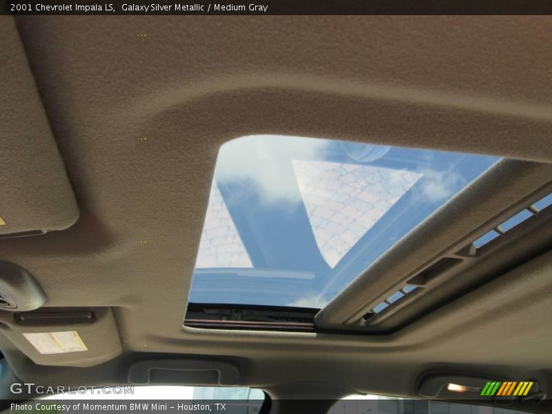 Galaxy Silver Metallic / Medium Gray 2001 Chevrolet Impala LS