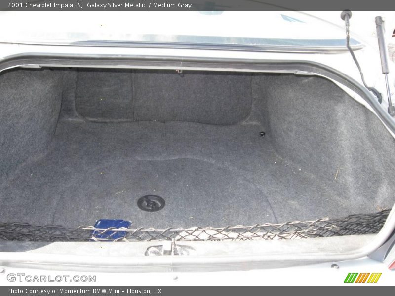 Galaxy Silver Metallic / Medium Gray 2001 Chevrolet Impala LS