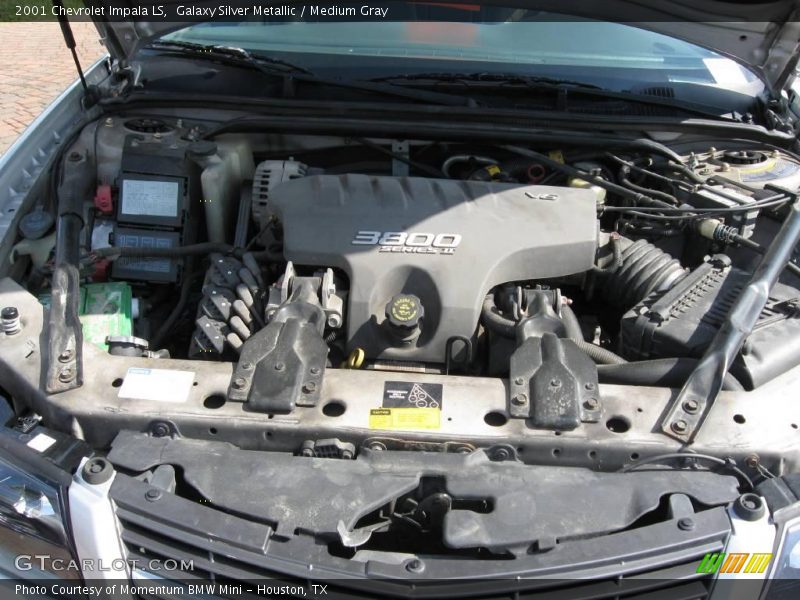 Galaxy Silver Metallic / Medium Gray 2001 Chevrolet Impala LS