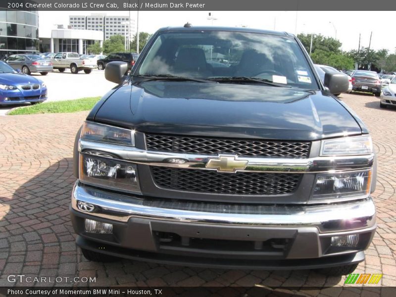 Black / Medium Dark Pewter 2004 Chevrolet Colorado LS Crew Cab