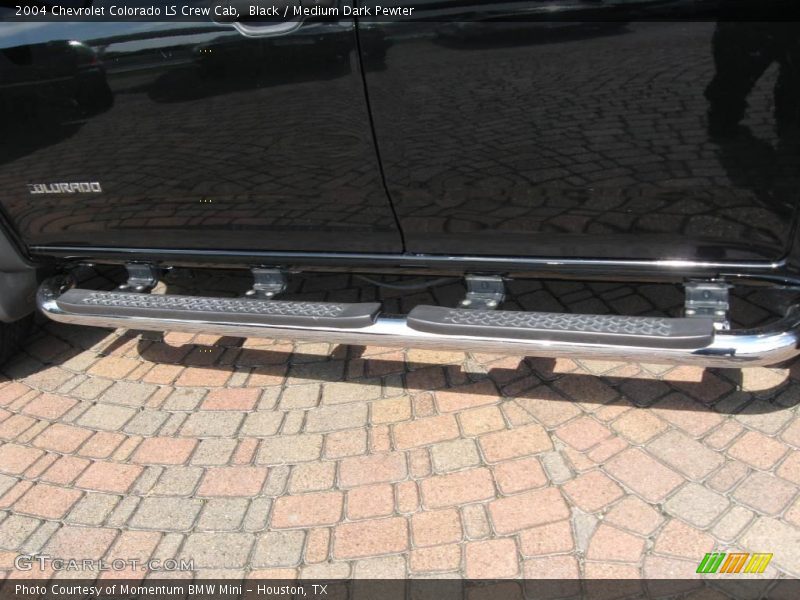 Black / Medium Dark Pewter 2004 Chevrolet Colorado LS Crew Cab