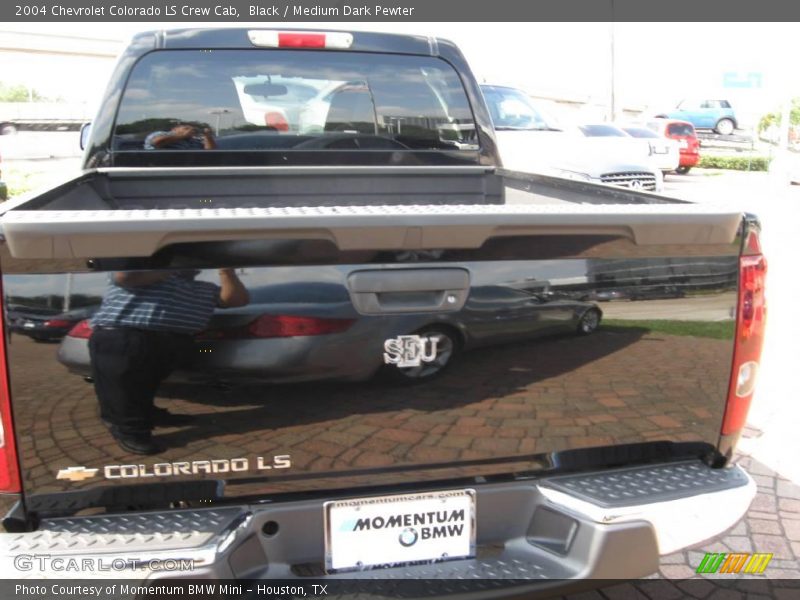 Black / Medium Dark Pewter 2004 Chevrolet Colorado LS Crew Cab