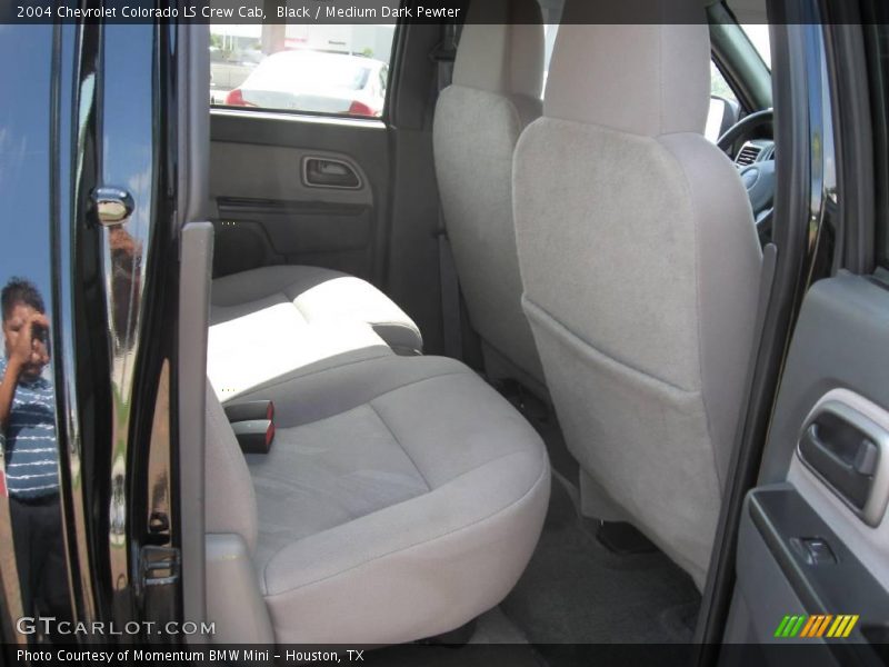 Black / Medium Dark Pewter 2004 Chevrolet Colorado LS Crew Cab