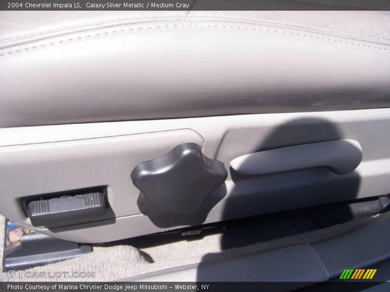 Galaxy Silver Metallic / Medium Gray 2004 Chevrolet Impala LS