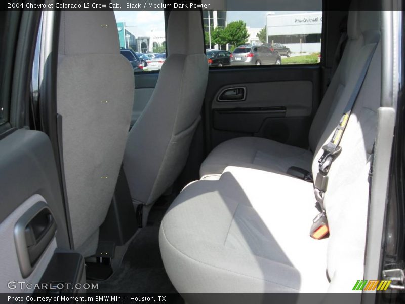 Black / Medium Dark Pewter 2004 Chevrolet Colorado LS Crew Cab