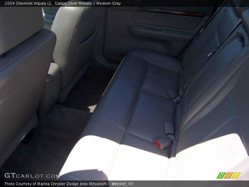 Galaxy Silver Metallic / Medium Gray 2004 Chevrolet Impala LS
