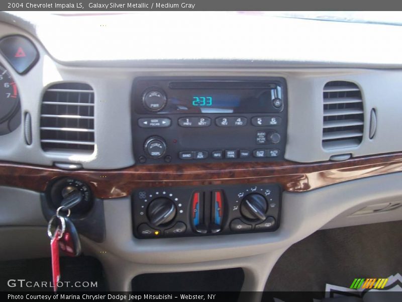 Galaxy Silver Metallic / Medium Gray 2004 Chevrolet Impala LS