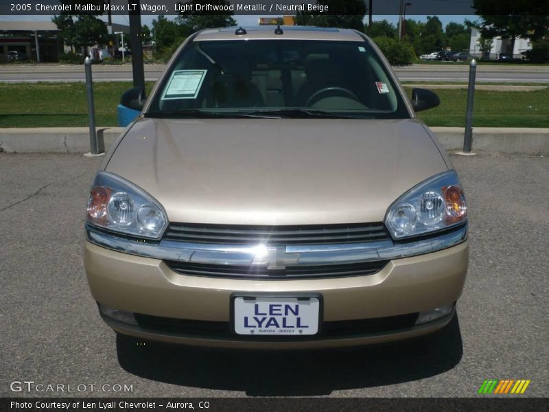 Light Driftwood Metallic / Neutral Beige 2005 Chevrolet Malibu Maxx LT Wagon