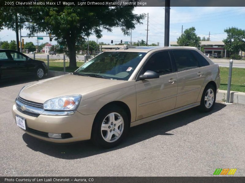 Light Driftwood Metallic / Neutral Beige 2005 Chevrolet Malibu Maxx LT Wagon