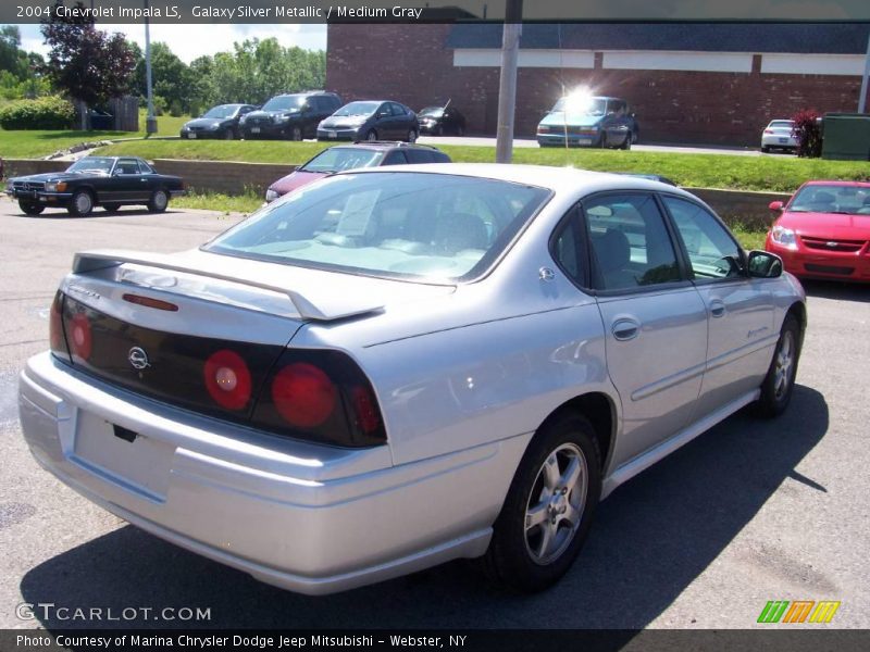 Galaxy Silver Metallic / Medium Gray 2004 Chevrolet Impala LS