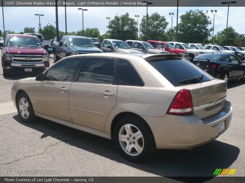 Light Driftwood Metallic / Neutral Beige 2005 Chevrolet Malibu Maxx LT Wagon