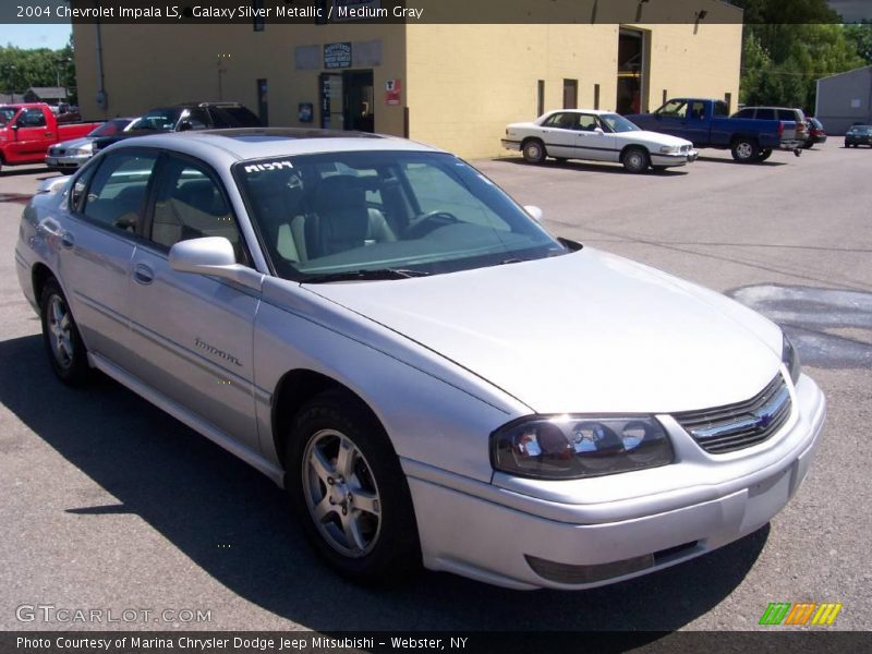 Galaxy Silver Metallic / Medium Gray 2004 Chevrolet Impala LS