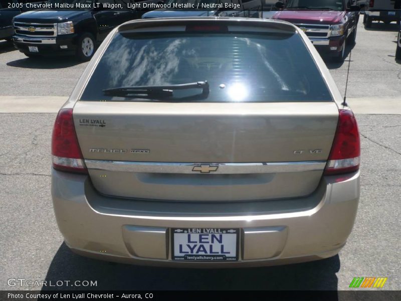 Light Driftwood Metallic / Neutral Beige 2005 Chevrolet Malibu Maxx LT Wagon
