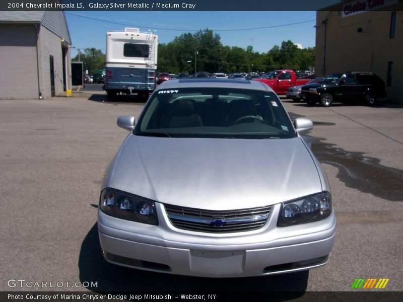 Galaxy Silver Metallic / Medium Gray 2004 Chevrolet Impala LS