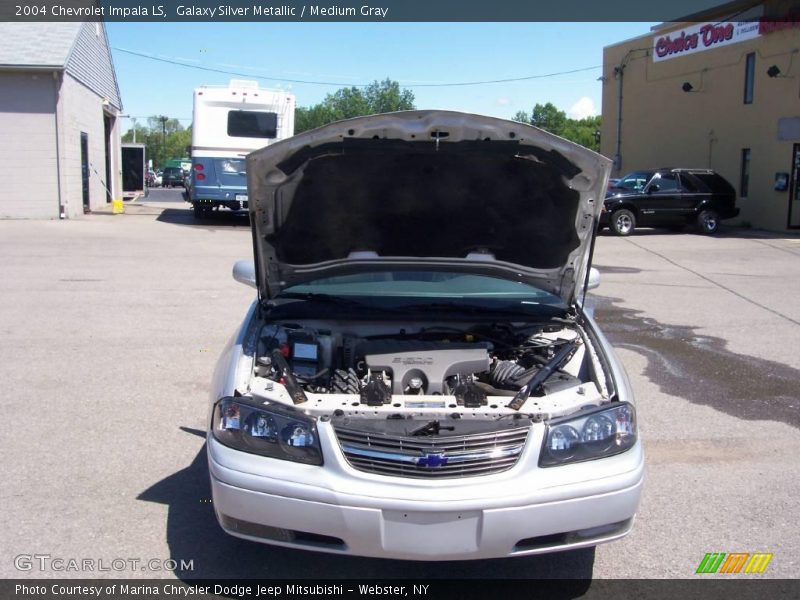 Galaxy Silver Metallic / Medium Gray 2004 Chevrolet Impala LS