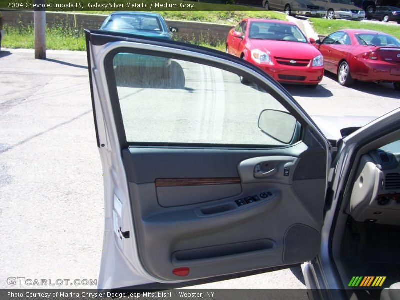 Galaxy Silver Metallic / Medium Gray 2004 Chevrolet Impala LS