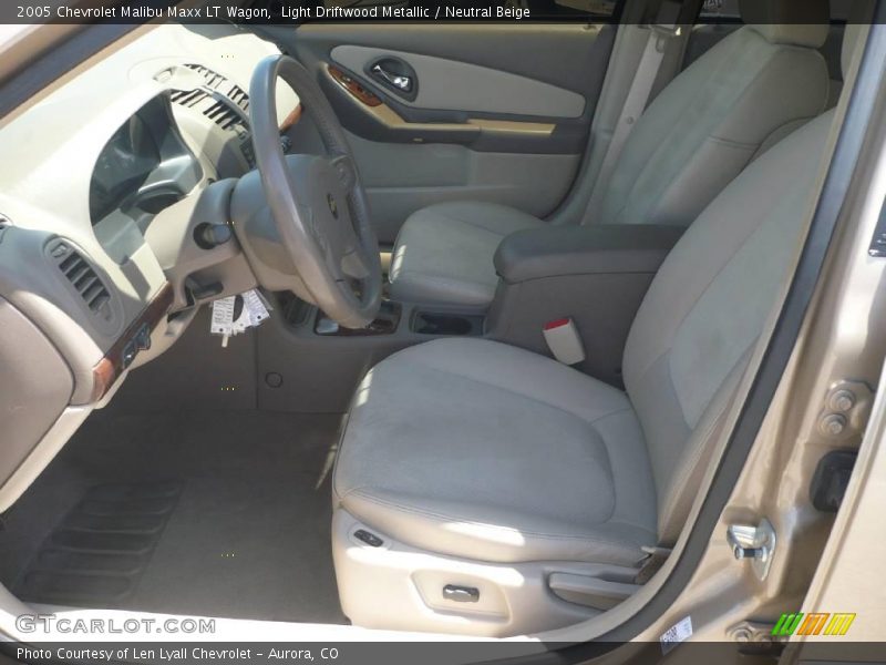 Light Driftwood Metallic / Neutral Beige 2005 Chevrolet Malibu Maxx LT Wagon