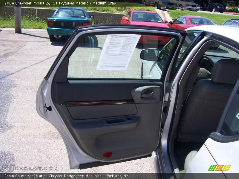 Galaxy Silver Metallic / Medium Gray 2004 Chevrolet Impala LS