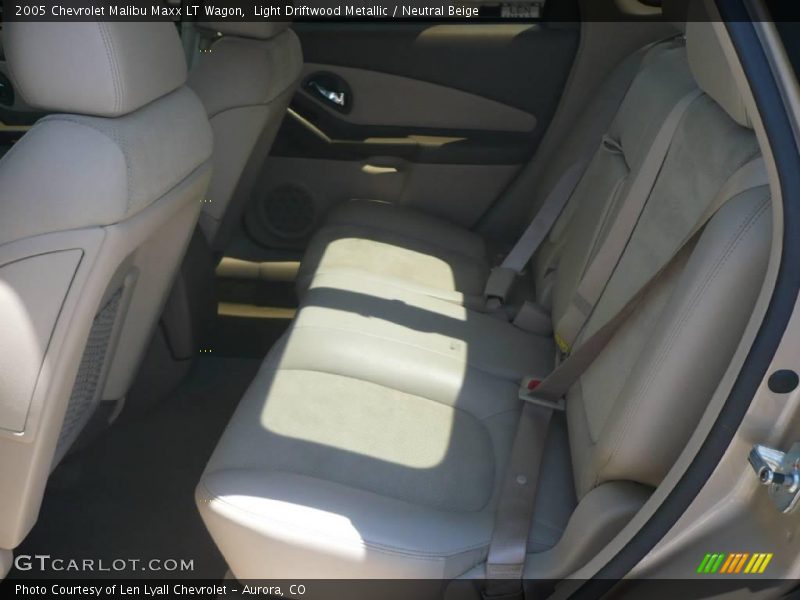 Light Driftwood Metallic / Neutral Beige 2005 Chevrolet Malibu Maxx LT Wagon