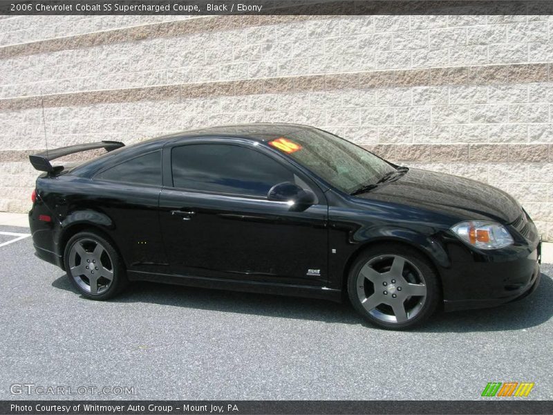 Black / Ebony 2006 Chevrolet Cobalt SS Supercharged Coupe