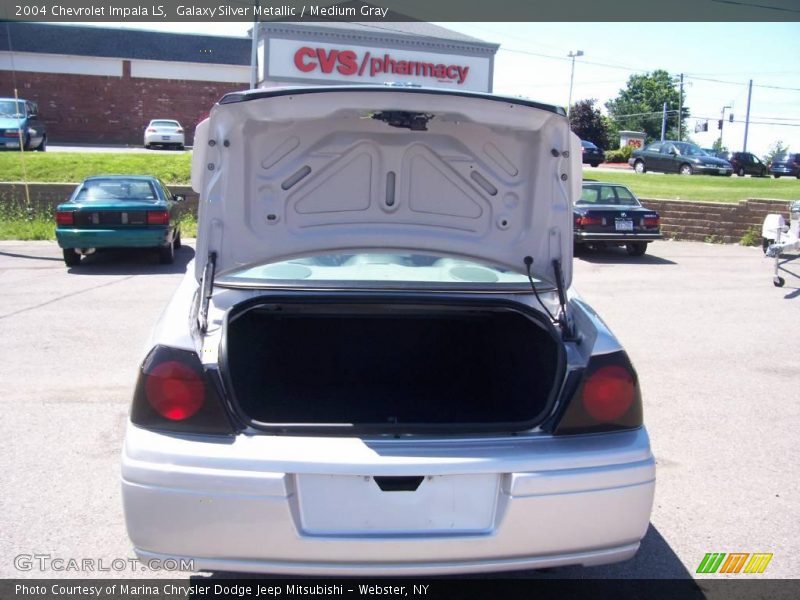 Galaxy Silver Metallic / Medium Gray 2004 Chevrolet Impala LS
